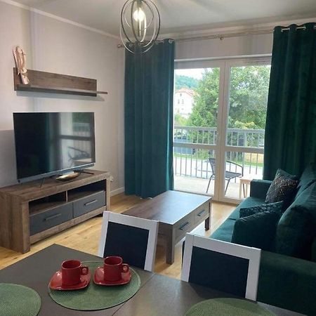 Apartament Odpoczynek Apartment Ustrzyki Dolne Bagian luar foto