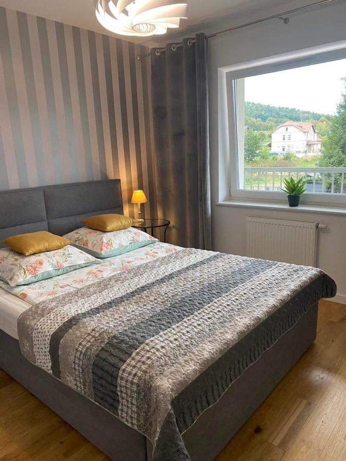 Apartament Odpoczynek Apartment Ustrzyki Dolne Bagian luar foto