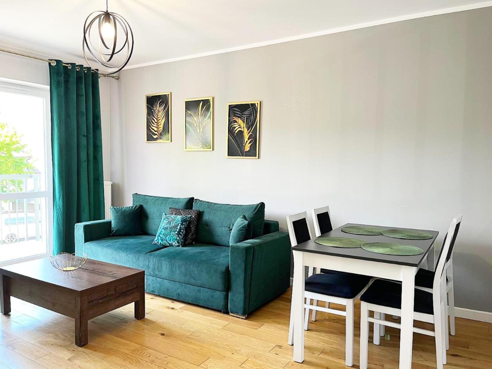 Apartament Odpoczynek Apartment Ustrzyki Dolne Bagian luar foto