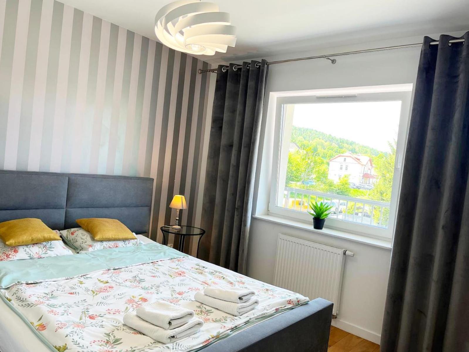 Apartament Odpoczynek Apartment Ustrzyki Dolne Bagian luar foto